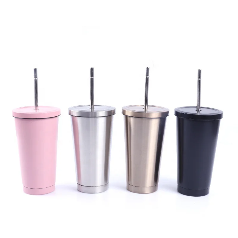 YIDING Vacuum Insulated Matte Black 16oz Tumbler with Straw Flip Lid,Travel Mug Coffee Beer Cup Stainless Steel Water Bottle, As is or customized
YIDING Vacuum Insulated Matte Black 16oz Tumbler with Straw Flip Lid,Travel Mug Coffee Beer Cup Stainless Steel Water Bottle, As is or customized