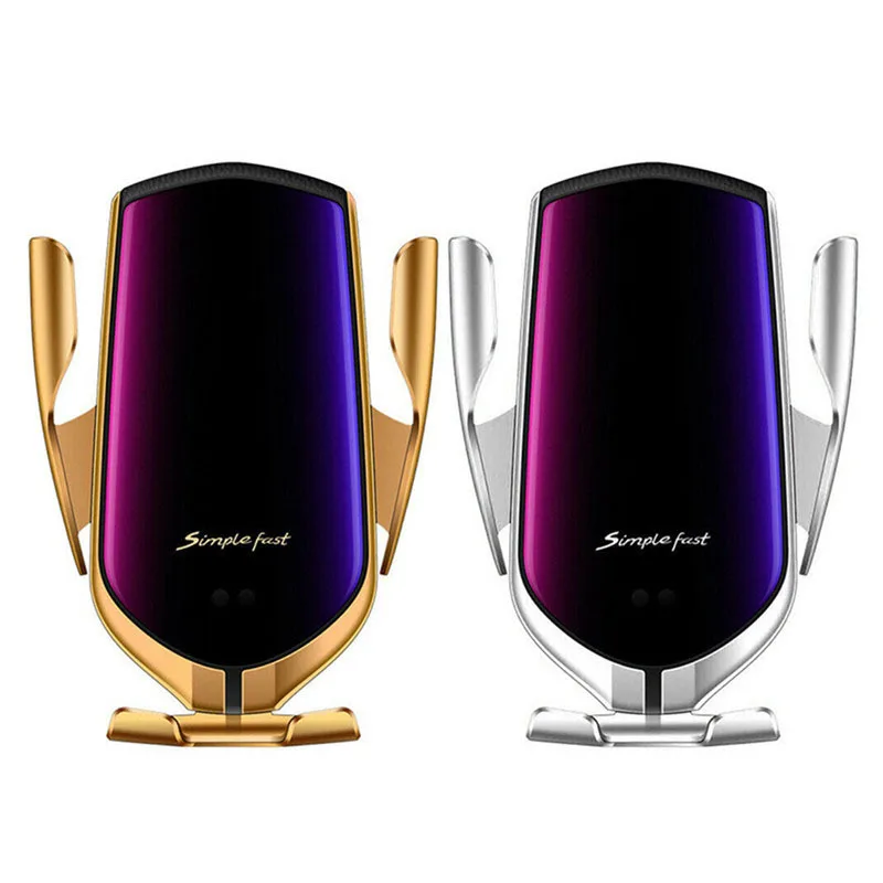2021 Charger R1 Car Wireless Charger Holder Wireless Charger Charging Qi Smart Sensor automatic clamping For Smart Phone
2021 Charger R1 Car Wireless Charger Holder Wireless Charger Charging Qi Smart Sensor automatic clamping For Smart Phone