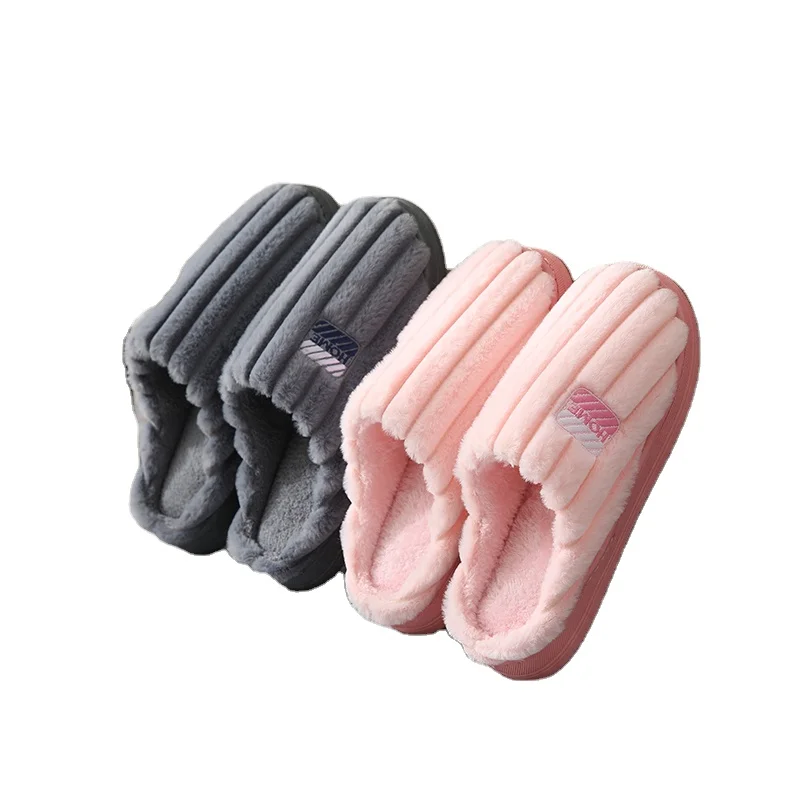 Wholesale autumn and winter women's slippers fashion slippers solid color warm slippers, Varied
Wholesale autumn and winter women's slippers fashion slippers solid color warm slippers, Varied