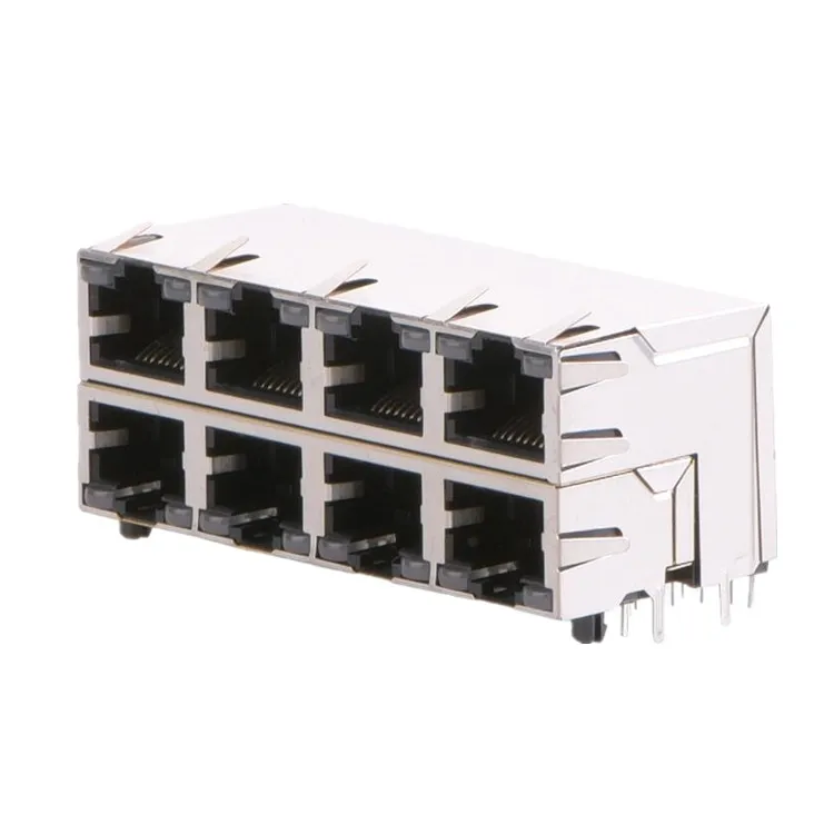 RJ45 2X4