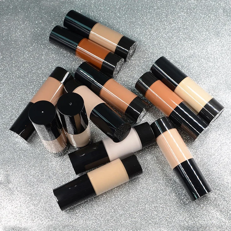 Natural Skin liquid foundation full coverage waterproof dark foundation fitme 25 colors
Natural Skin liquid foundation full coverage waterproof dark foundation fitme 25 colors
