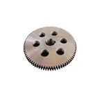 Cast steel paper shredder parts gears, mechanical gear wheels for sale