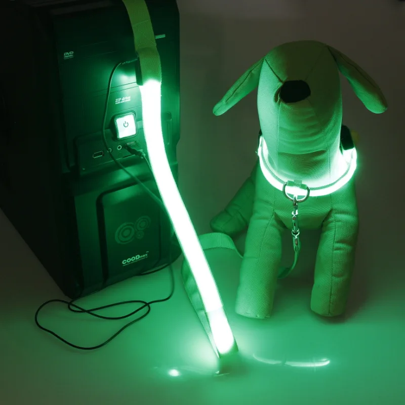 best selling usb rechargeable led flashing dog leashes and light up pet collars packed together, Red, orange, yellow, blue, green, pink, white, colorful
best selling usb rechargeable led flashing dog leashes and light up pet collars packed together, Red, orange, yellow, blue, green, pink, white, colorful