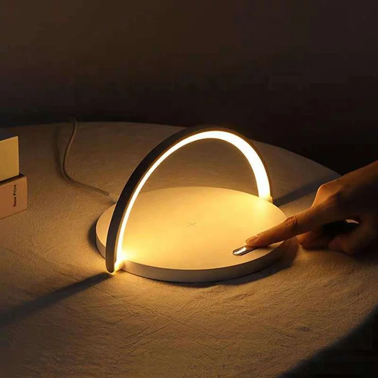 TOYOUMI Custom Smartphone Desk Lamp Wireless Charger with Phone Holder 3 in 1 charger
TOYOUMI Custom Smartphone Desk Lamp Wireless Charger with Phone Holder 3 in 1 charger