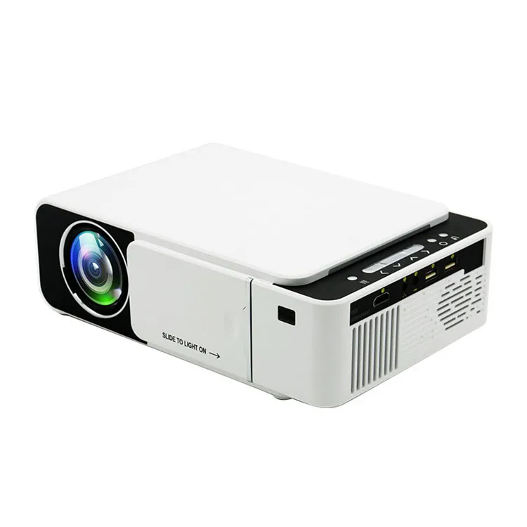 B2GO Popular HD 1080P Projector T5 support Sync Screen Share for mobile phone Home Theater, White 
B2GO Popular HD 1080P Projector T5 support Sync Screen Share for mobile phone Home Theater, White