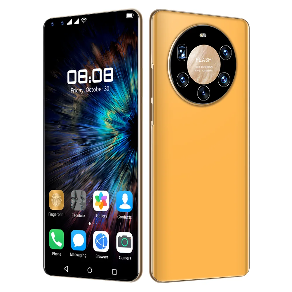 7.3 Inch Mobile Phones Mate40 Pro+ Android Global Version Smartphone Support Dual SIM Card
7.3 Inch Mobile Phones Mate40 Pro+ Android Global Version Smartphone Support Dual SIM Card