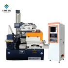 CNC wire cutting taper 30 45 degrees machine DK7745 EDM machine with Multi cut High-speed cabinet computer