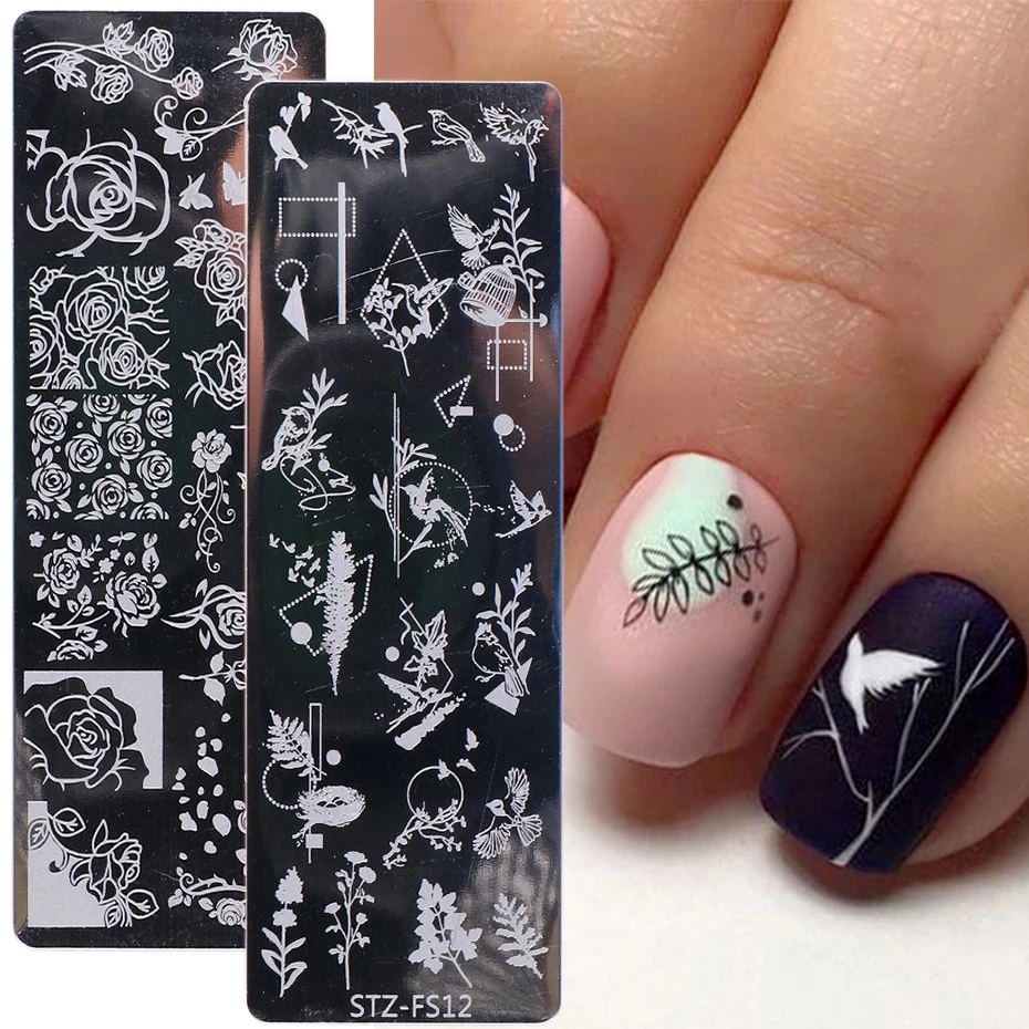 2022 New Wholesale Custom Logo Multi Pattern Nail Art Stamping Plates Kit Painting Glues Manicure Stencil Steel Plate Set, Mixed colors
2022 New Wholesale Custom Logo Multi Pattern Nail Art Stamping Plates Kit Painting Glues Manicure Stencil Steel Plate Set, Mixed colors