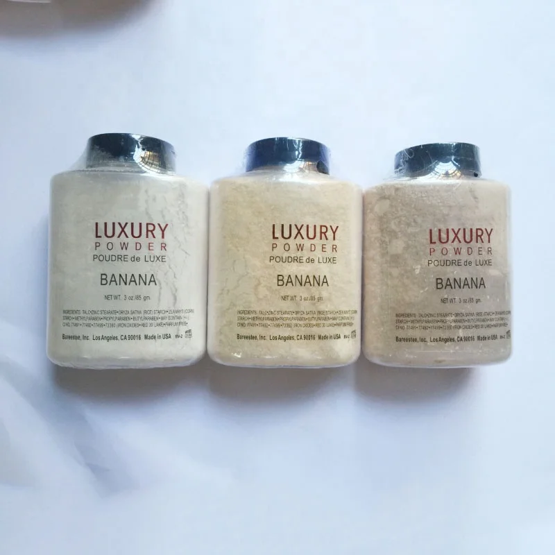 High Quality BN Luxury Powder Banana Loose Face Powder 3.0oz 85g For USA, Multi-colored
High Quality BN Luxury Powder Banana Loose Face Powder 3.0oz 85g For USA, Multi-colored