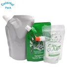 Spout Pouch Packaging Liquid Spout Pouches Reusable Liquid Spout Pouch Bags Baby Food Packaging Squeeze Pouch