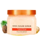 Scrub Nourishing Scrub Custom Face Body Exfoliating Nourishing Whitening Shea Butter Sugar Scrub Private Label