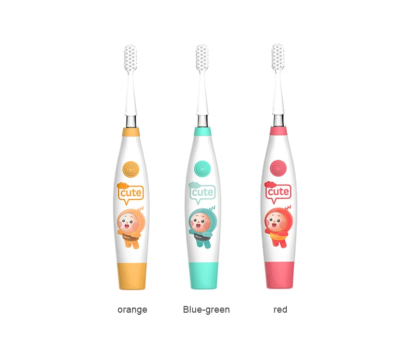 Wholesale Smart Timer and IPX7 Waterproof Kids Electric Toothbrush Battery Powered Electric Tooth Brush For Kids, White black pink
Wholesale Smart Timer and IPX7 Waterproof Kids Electric Toothbrush Battery Powered Electric Tooth Brush For Kids, White black pink