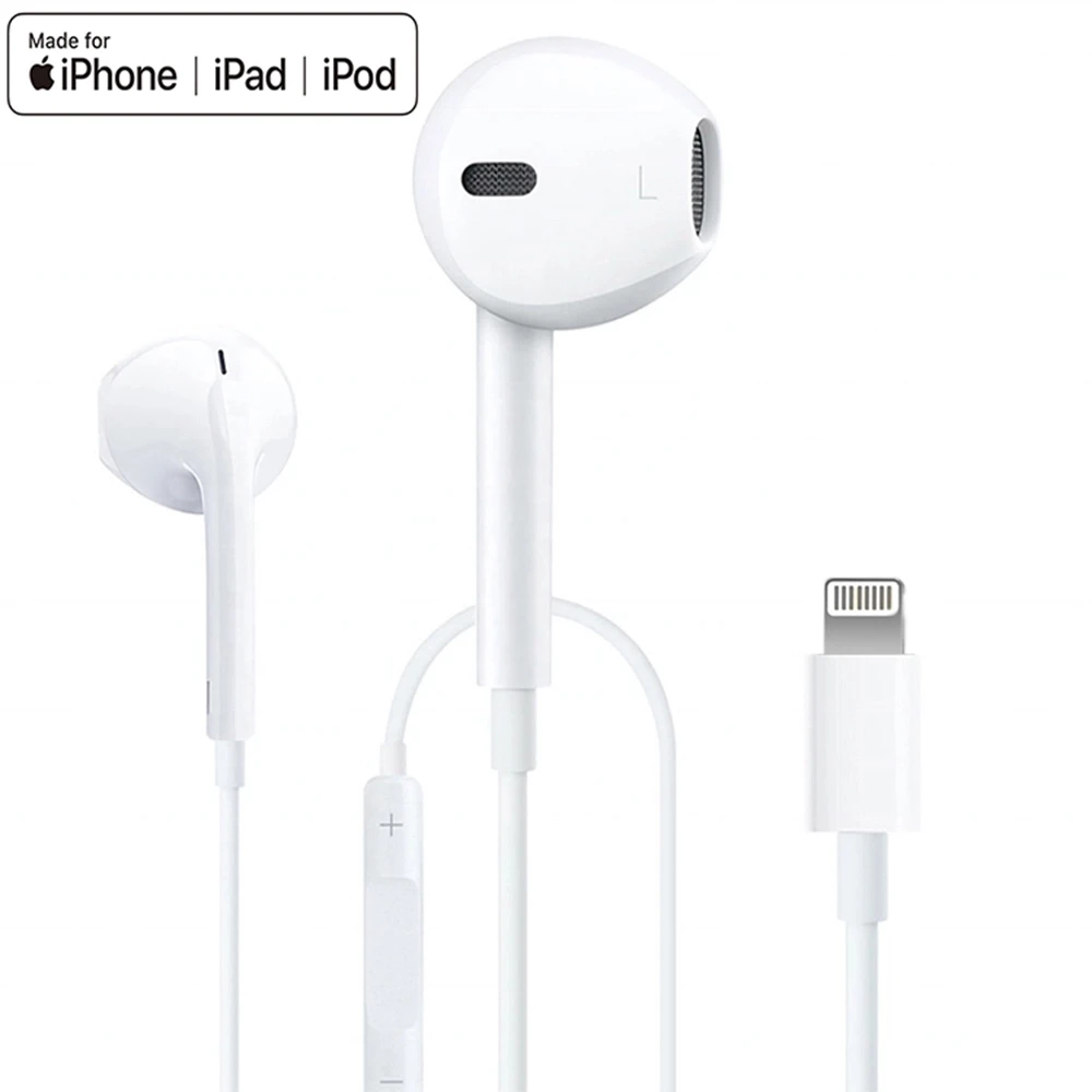 Hot Selling for iPhone 12 Call Phone Headset Earphone 8Pin Mic Good Sound Playing Wired 8Pin Headset Earphone for iPhone X XR 8
Hot Selling for iPhone 12 Call Phone Headset Earphone 8Pin Mic Good Sound Playing Wired 8Pin Headset Earphone for iPhone X XR 8