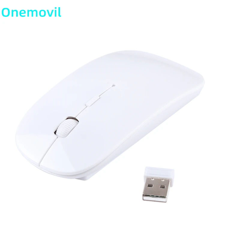 Dropshipping Optical Mouse 2.4GHz Wireless Ultra-thin Laser Optical Mouse with USB Mini Receiver, White/black
Dropshipping Optical Mouse 2.4GHz Wireless Ultra-thin Laser Optical Mouse with USB Mini Receiver, White/black