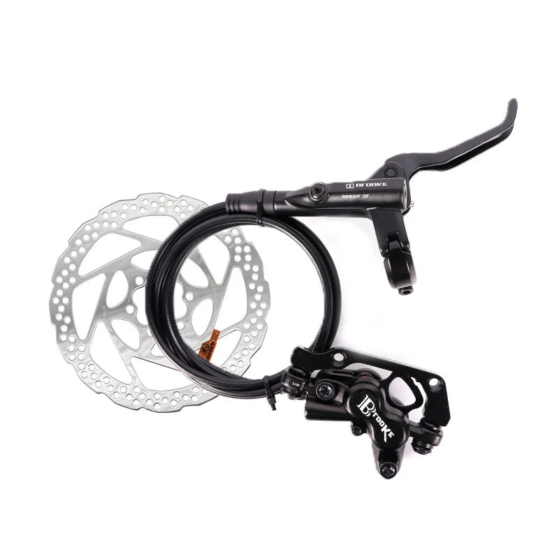 BLOOKE Popular 4 Piston M6020 Front Rear Hydraulic Bike Disc Brake Integrated Oil Cylinder Oil Hydraulic Brake, Black
BLOOKE Popular 4 Piston M6020 Front Rear Hydraulic Bike Disc Brake Integrated Oil Cylinder Oil Hydraulic Brake, Black