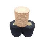 100% Cotton Free Adhesive Bandage Sample Free Colors Customized Athletic Weightlifting Tape Elastic Adhesive Bandage