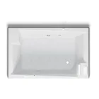 Whirlpool Tub and Air Bath rectangular drop in bathroom bathtub
