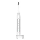 Nylon bristle double headed toothpaste dispensing clever teeth brush toothbrush
