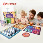 Educational High Quality Support Drop Shipping Lamp Of Aladdin Chess 20 In 1 Educational Toys Set