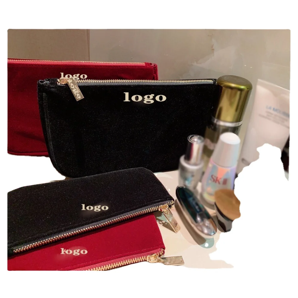 Custom Logo Velvet Material Make Up Cosmetic Packaging Bags Private Label Makeup Bag
Custom Logo Velvet Material Make Up Cosmetic Packaging Bags Private Label Makeup Bag