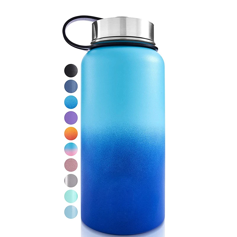 32oz stocked stainless steel drink bottle double wall vacuum insulated sports water bottle for wholesale wine cup set
32oz stocked stainless steel drink bottle double wall vacuum insulated sports water bottle for wholesale wine cup set