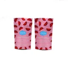 custom printed mylar eco friendly aluminum foil custom design reusable food storage Bag