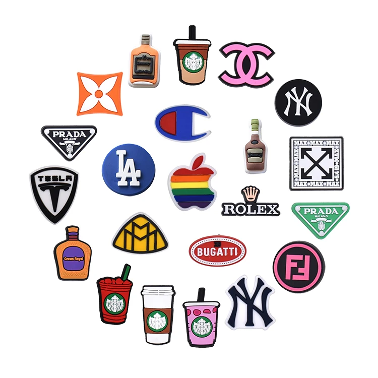 Custom Shoe Charm New Trend Clog Charm Soft PVC for Kid Clog Customized Decorations brand Logo Style Color Feature Type, As pictures show
Custom Shoe Charm New Trend Clog Charm Soft PVC for Kid Clog Customized Decorations brand Logo Style Color Feature Type, As pictures show