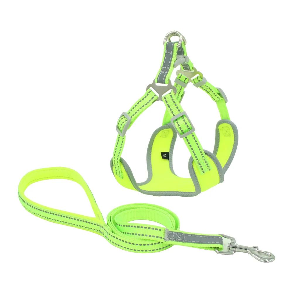 Harness for Large Small Dog Custom High Quality No Pull Pet Vest Harness Front Clip Nylon Oxford Reflective Dog Weight Pulling, 5 colors
Harness for Large Small Dog Custom High Quality No Pull Pet Vest Harness Front Clip Nylon Oxford Reflective Dog Weight Pulling, 5 colors