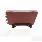 Eco friendly pp small plastic cooking tool pear apple fruit fish bread food color chopping cutting board set with stand
