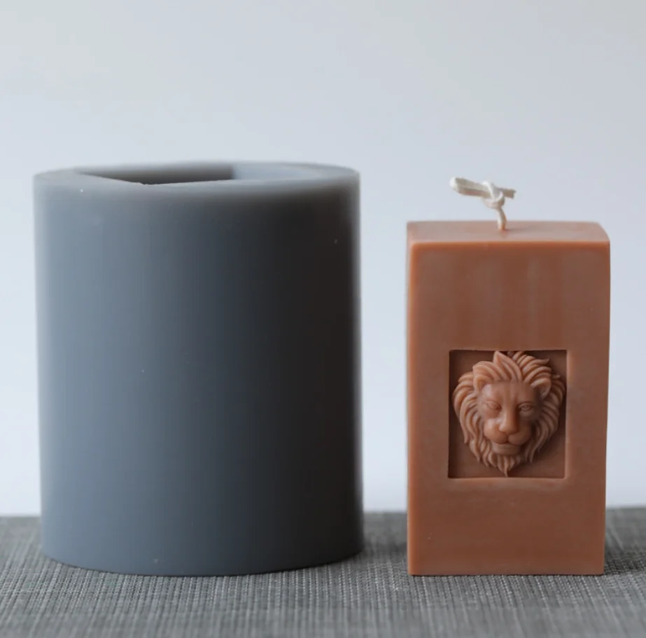 LOVE'N LV331N Candle mold creative candle lion head mold European retro ornaments homemade aroma candle DIY
LOVE'N LV331N Candle mold creative candle lion head mold European retro ornaments homemade aroma candle DIY