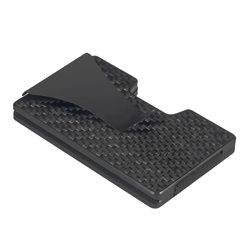 Premium wallet with Gift box for men card holder for women Carbon Fiber Security Money Clip, Optional
Premium wallet with Gift box for men card holder for women Carbon Fiber Security Money Clip, Optional