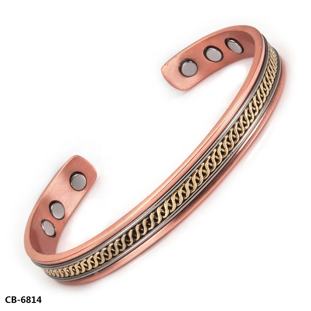 CB-6814 COPPER WRISTBAND MENS COPPER BRACELETS women bracelet, Silver,gold or other color are welcomed
CB-6814 COPPER WRISTBAND MENS COPPER BRACELETS women bracelet, Silver,gold or other color are welcomed