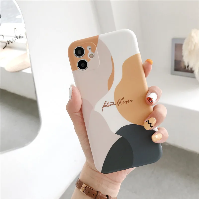 Wholesale Yellow Artistical Painting Cell Phone Case Soft TPU Phone Cover for iPhone 12 11 XS
Wholesale Yellow Artistical Painting Cell Phone Case Soft TPU Phone Cover for iPhone 12 11 XS