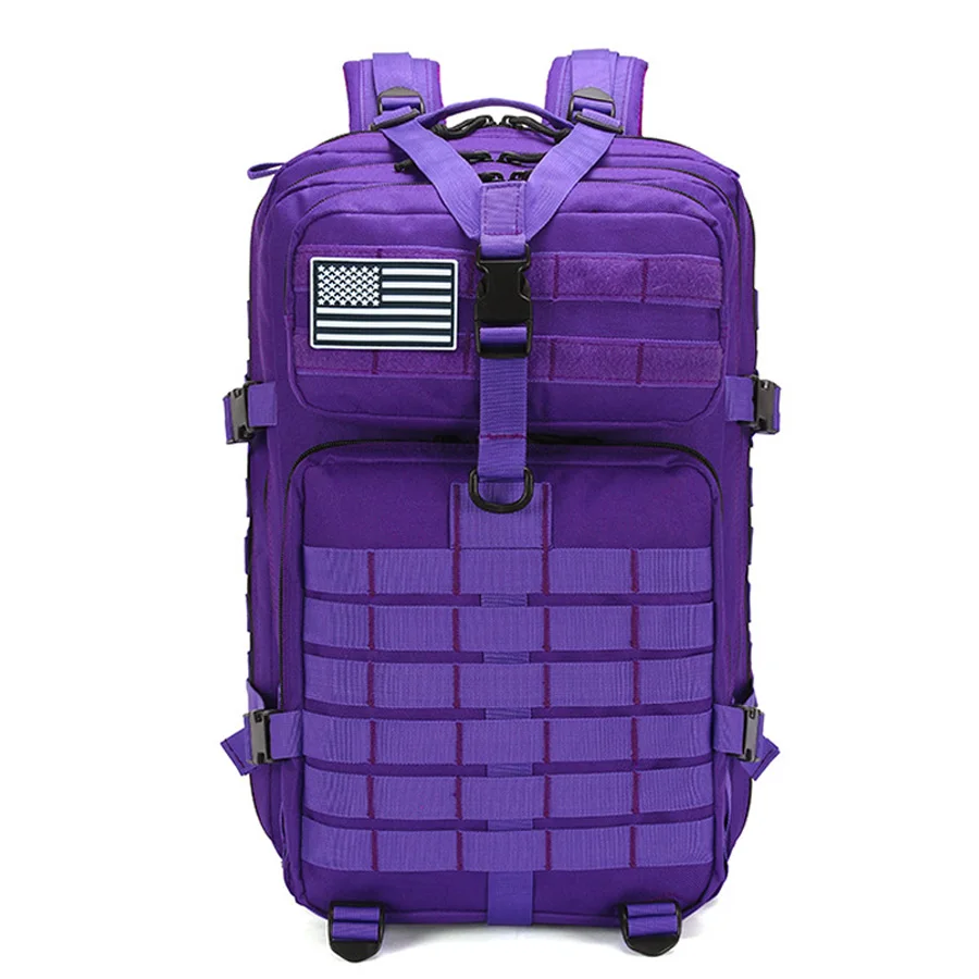 In Stock 900D Oxford Outdoor backpack Water Resistant big 3P Molle backpack, Customized
In Stock 900D Oxford Outdoor backpack Water Resistant big 3P Molle backpack, Customized