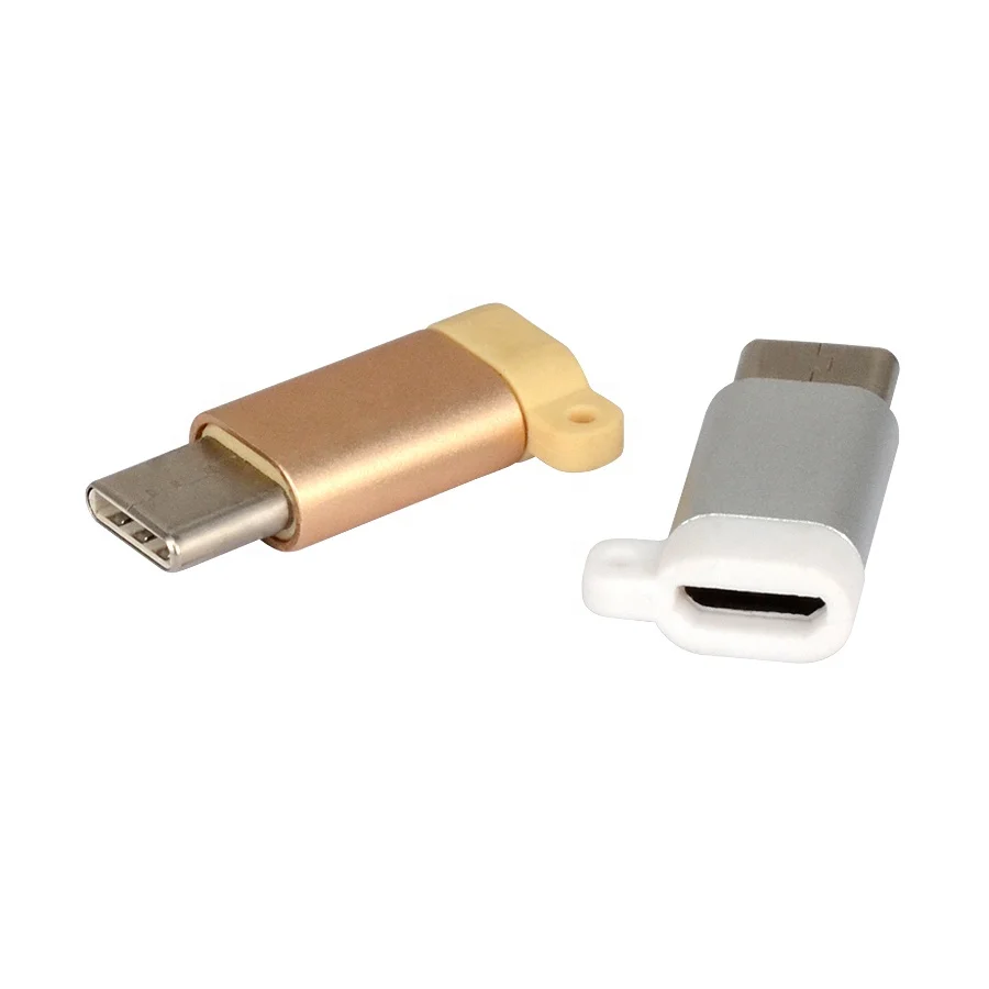 Aluminium Alloy Micro Usb Female To Otg Connector Usb C Male Type C Adapter, Golden, silver,
Aluminium Alloy Micro Usb Female To Otg Connector Usb C Male Type C Adapter, Golden, silver,