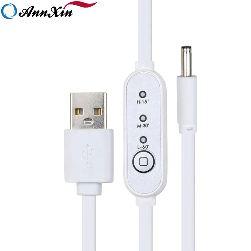Three-speed thermostat timing USB 2.0 male to 3.5mm audio switch cable for heating products
Three-speed thermostat timing USB 2.0 male to 3.5mm audio switch cable for heating products