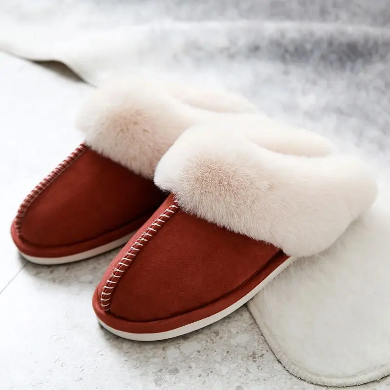 Plush Warm Home Lightweight Soft Comfortable Winter Shoes home slippers woman
Plush Warm Home Lightweight Soft Comfortable Winter Shoes home slippers woman