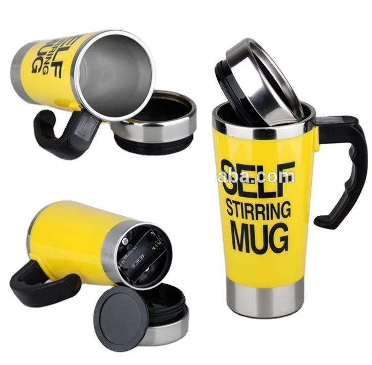 Amazon top seller Stainless Steel electric Self Stirring Coffee Mug 
Amazon top seller Stainless Steel electric Self Stirring Coffee Mug