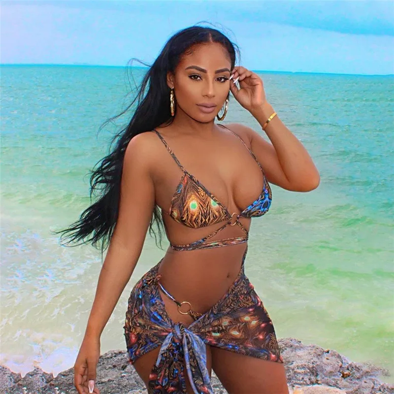 Fashion Sexy Print V Neck Low Chest Backless Bandage Camisole and Mini Skirt 2 Two Piece Set Women Beach Club Street Set
Fashion Sexy Print V Neck Low Chest Backless Bandage Camisole and Mini Skirt 2 Two Piece Set Women Beach Club Street Set