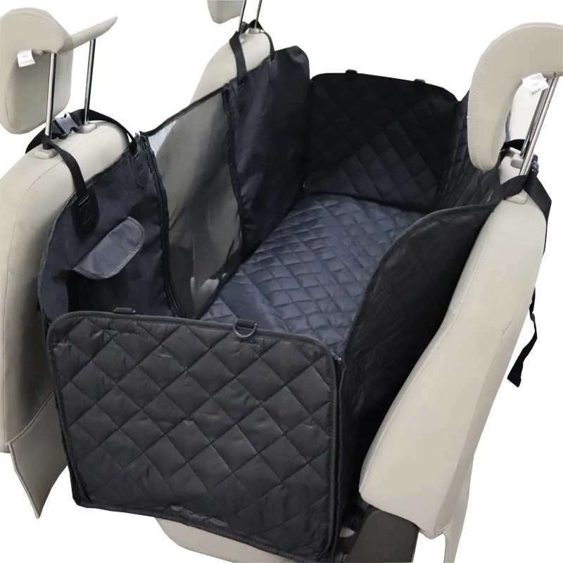 Waterproof Non-Slip Anti-Scratch Pet Dog Car Seat Cover for Back Seat with Mesh Window Side Flaps Pockets Pet Accessories, Black
Waterproof Non-Slip Anti-Scratch Pet Dog Car Seat Cover for Back Seat with Mesh Window Side Flaps Pockets Pet Accessories, Black