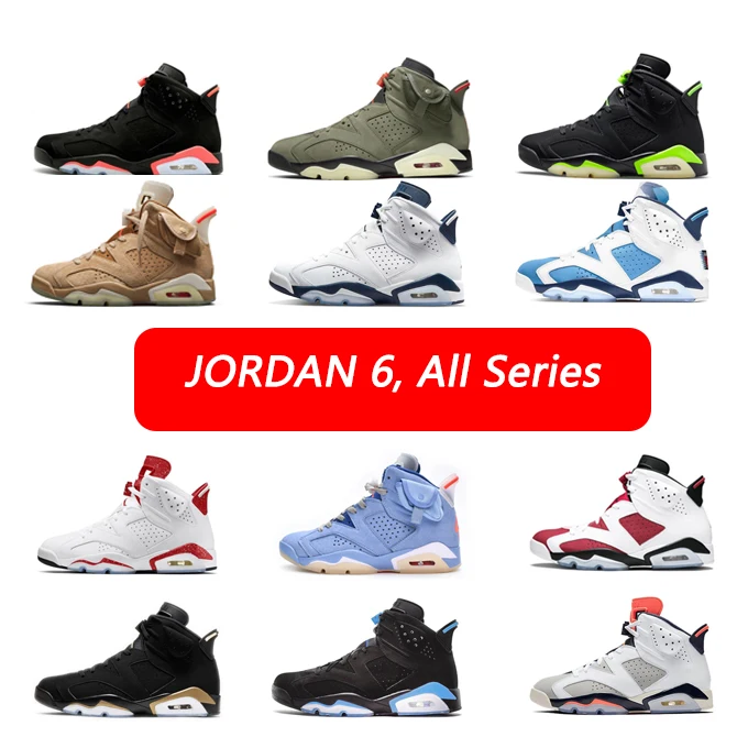 Wholesale Jordan 6 Retro 6S Men Women Sneakers Fashion Casual Sports Basketball Shoes for men woman
Wholesale Jordan 6 Retro 6S Men Women Sneakers Fashion Casual Sports Basketball Shoes for men woman