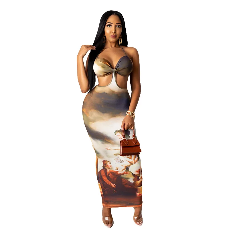 2021 New Arrival fashion women clothes High Quality Women sexy halter hollow out fashion ladies casual dresses
2021 New Arrival fashion women clothes High Quality Women sexy halter hollow out fashion ladies casual dresses