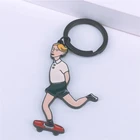 Customized key chain gifts pendant creative key chain cartoon promotional gifts