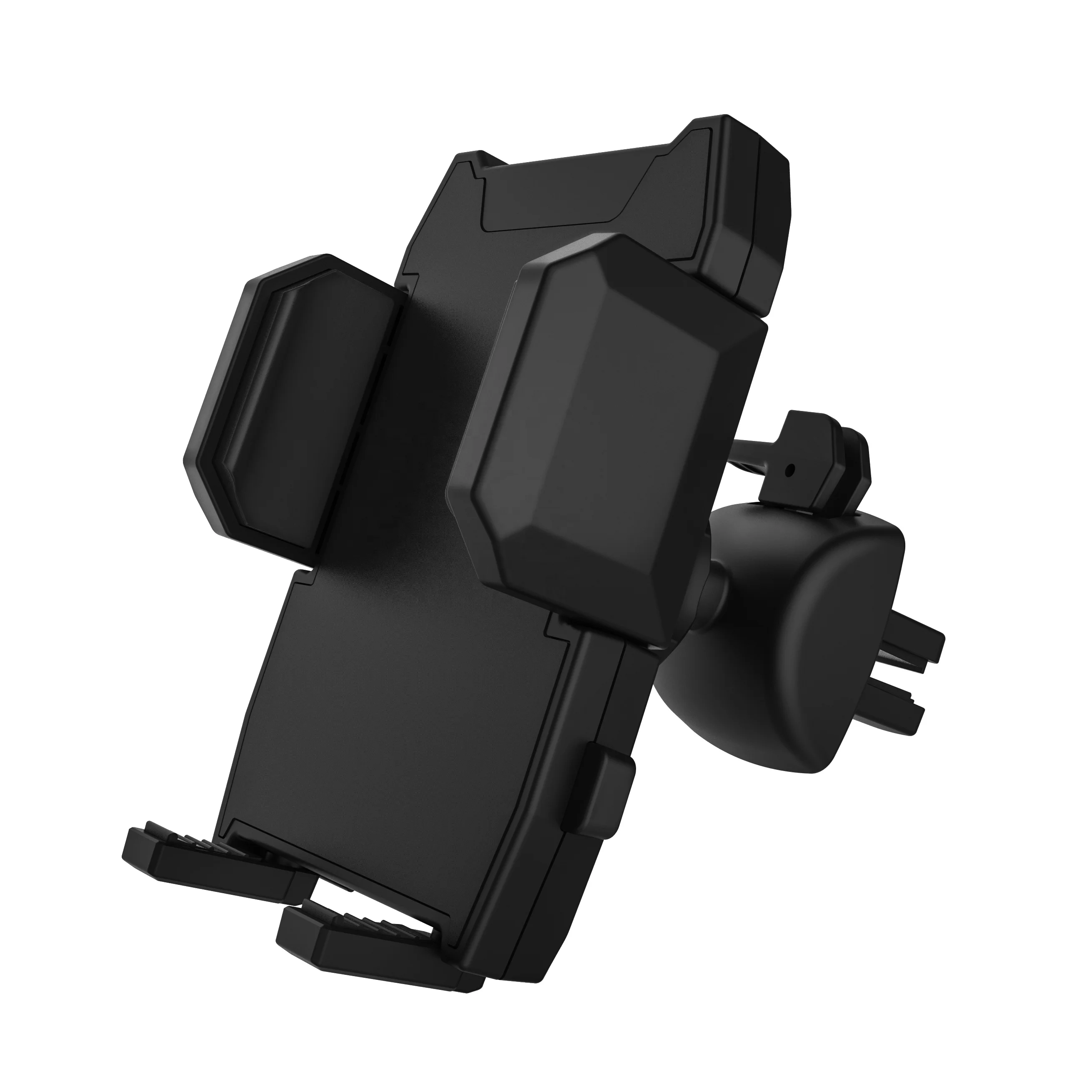 Air Vent Phone Holder 3-Level Adjustable Clip One Button Release Rotatable Phone Mount Compatible
Air Vent Phone Holder 3-Level Adjustable Clip One Button Release Rotatable Phone Mount Compatible