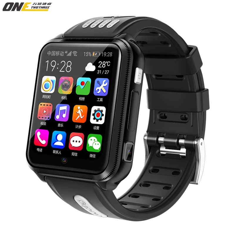 Sports smartwatch Wearable fashion positioning phone watch color screen sports waterproof student watch H1, 6 colors
Sports smartwatch Wearable fashion positioning phone watch color screen sports waterproof student watch H1, 6 colors