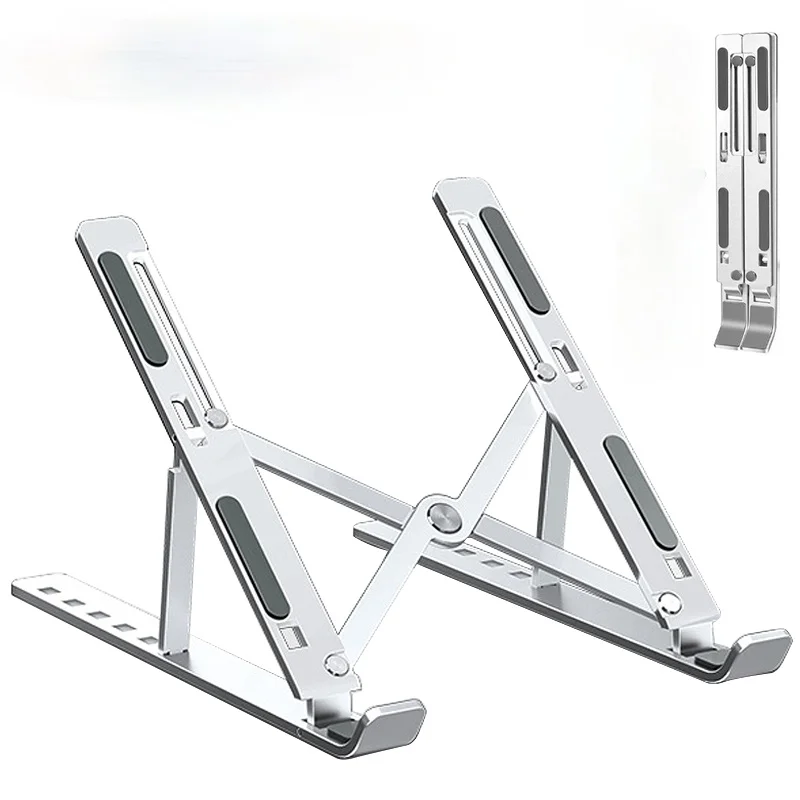 Portable Laptop Stand Foldable Notebook Support Laptop Base Macbook Pro Holder Adjustable Bracket Computer Accessories
Portable Laptop Stand Foldable Notebook Support Laptop Base Macbook Pro Holder Adjustable Bracket Computer Accessories