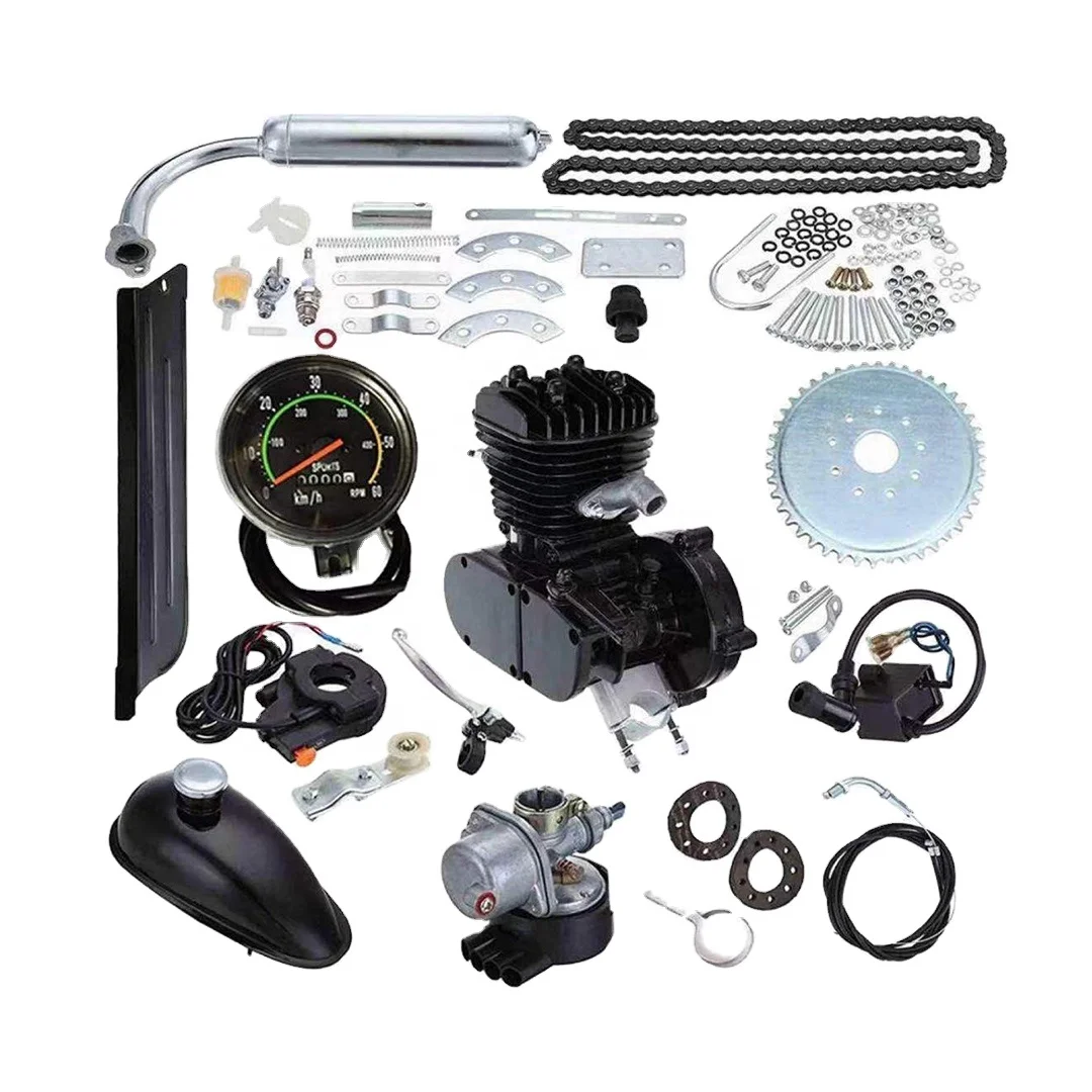 80cc Bicycle Motor Kit 48cc 2-Stroke Bicycle Engine Kit Single Cylinder Gas Motorized Bike
80cc Bicycle Motor Kit 48cc 2-Stroke Bicycle Engine Kit Single Cylinder Gas Motorized Bike
