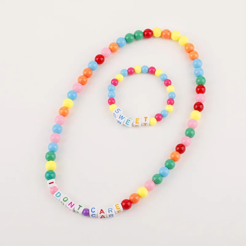 Cute Acrylic Opaque Pastel Color Beads Accessories For Kids Girls DIY White Colorful Acrylic Alphabet Cube Letter Beads Necklace
Cute Acrylic Opaque Pastel Color Beads Accessories For Kids Girls DIY White Colorful Acrylic Alphabet Cube Letter Beads Necklace