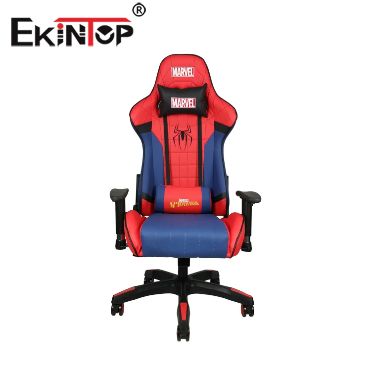 Ekintop custom racer carbon fiber computer car seat stuhl office gaming chair with speaker chaise gamer desk