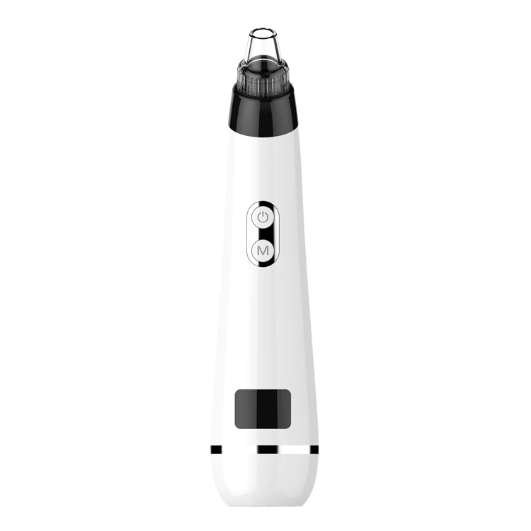 4 in 1 facial extractor comedo suction customized beauty salon tool blackhead removal device, White/black
4 in 1 facial extractor comedo suction customized beauty salon tool blackhead removal device, White/black